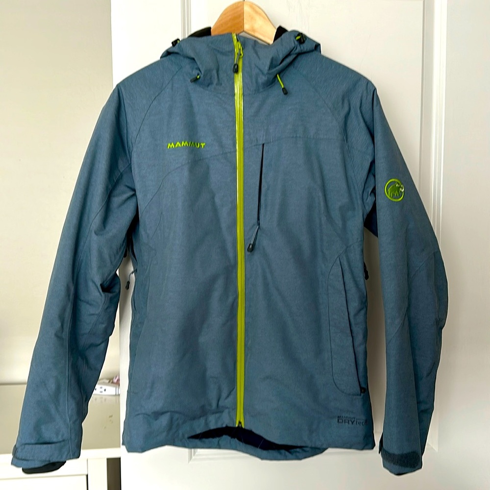 MAMMUT Drytech hooded jacket